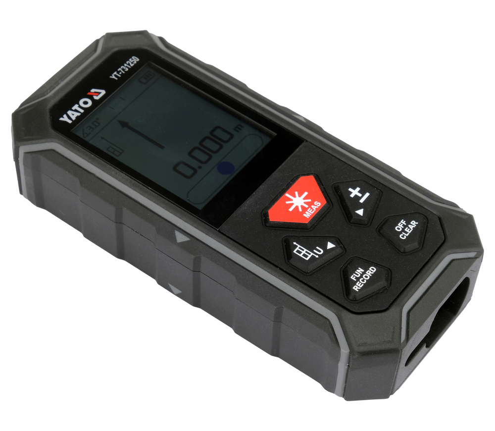 Telemetru laser bidirecțional YATO YT731250 2x100m-4