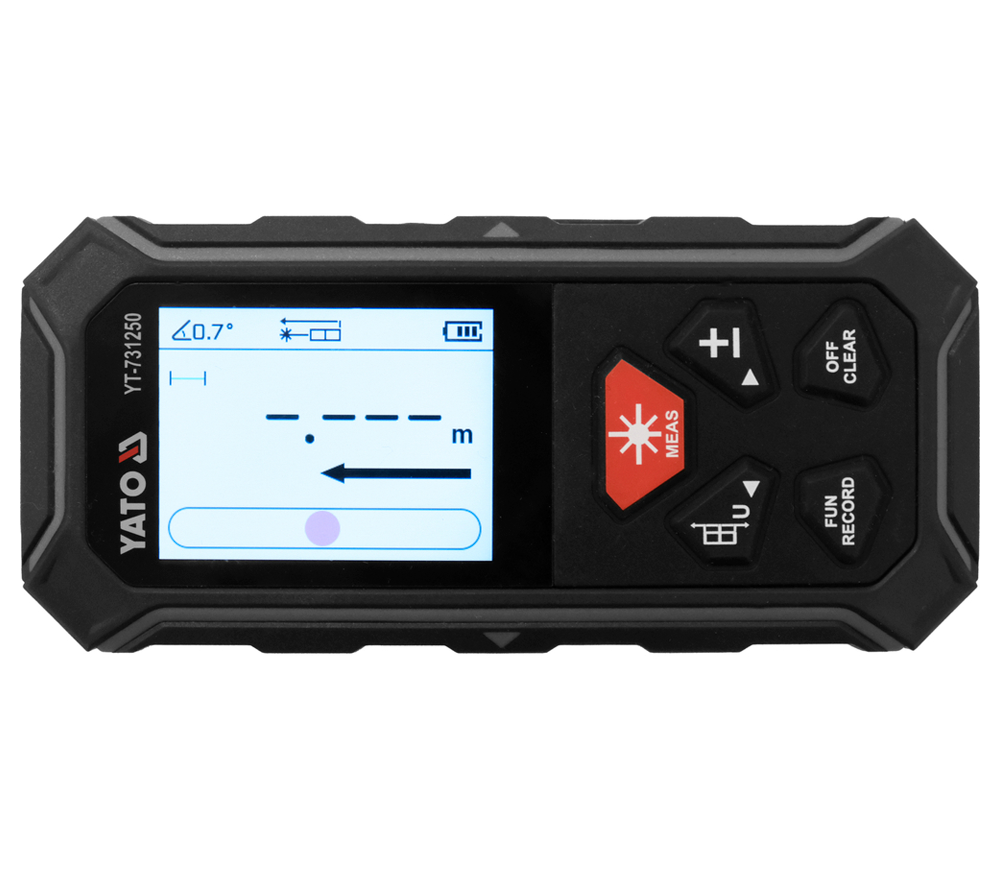 Telemetru laser bidirecțional YATO YT731250 2x100m-5
