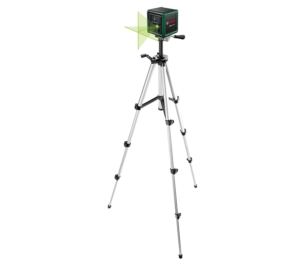 Nivelă cu laser BOSCH Quigo Green Set 0603663CZ1 2fascicole 12m