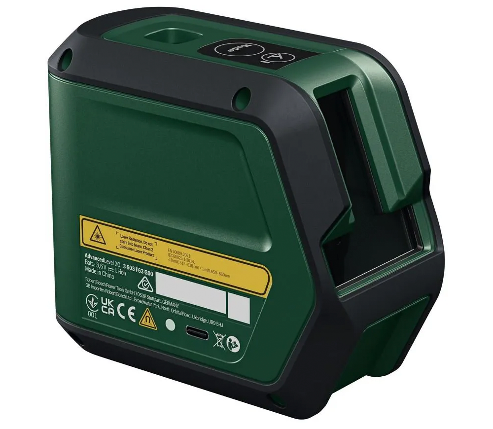 Nivelă cu laser BOSCH AdvancedLevel 2G Set 0603663G01 2fascicole 15m-2