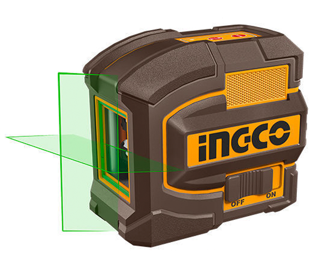 Nivelă cu laser INGCO  HLL680081-1 2fascicole 35m
