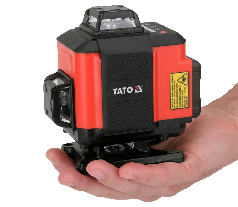 Nivelă cu laser YATO  YT30424 4fascicole 30m-6