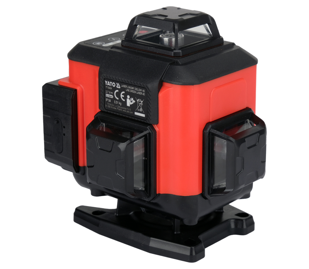 Nivelă cu laser YATO  YT30424 4fascicole 30m