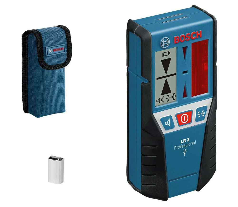 Приёмник для лазерных нивелиров BOSCH  LR 2 Professional 50m-2