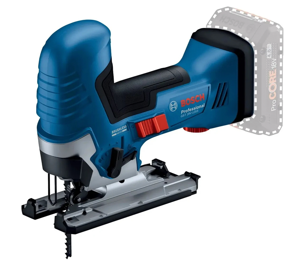 Fierăstrău pendular cu acumulator (fără bat) BOSCH GST 18V-125 S 18V