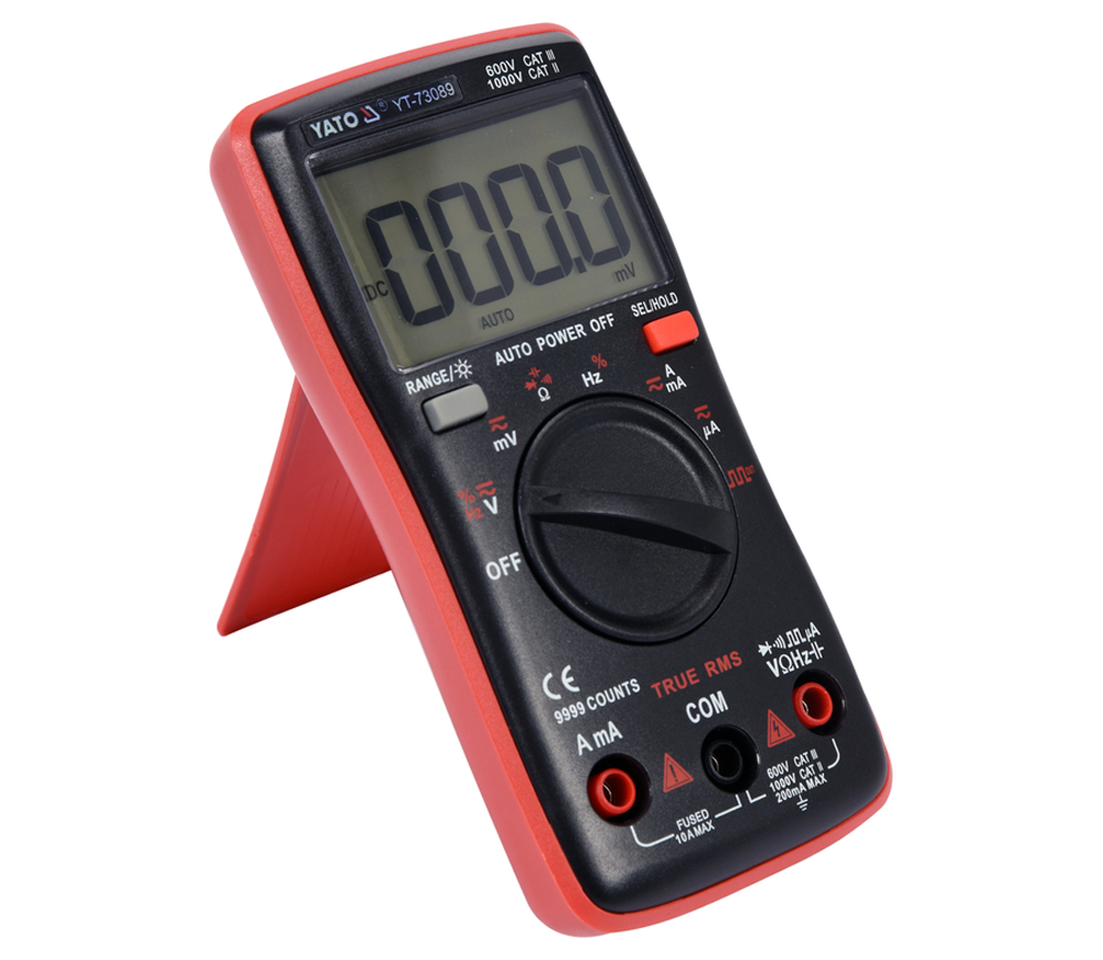 Multimetru digital YATO YT73089 0/1000V 0/10A-2