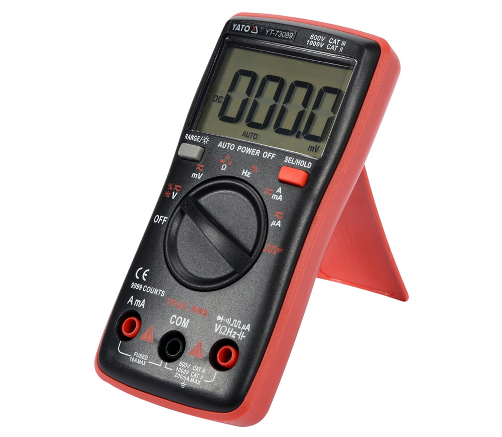 Multimetru digital YATO YT73089 0/1000V 0/10A
