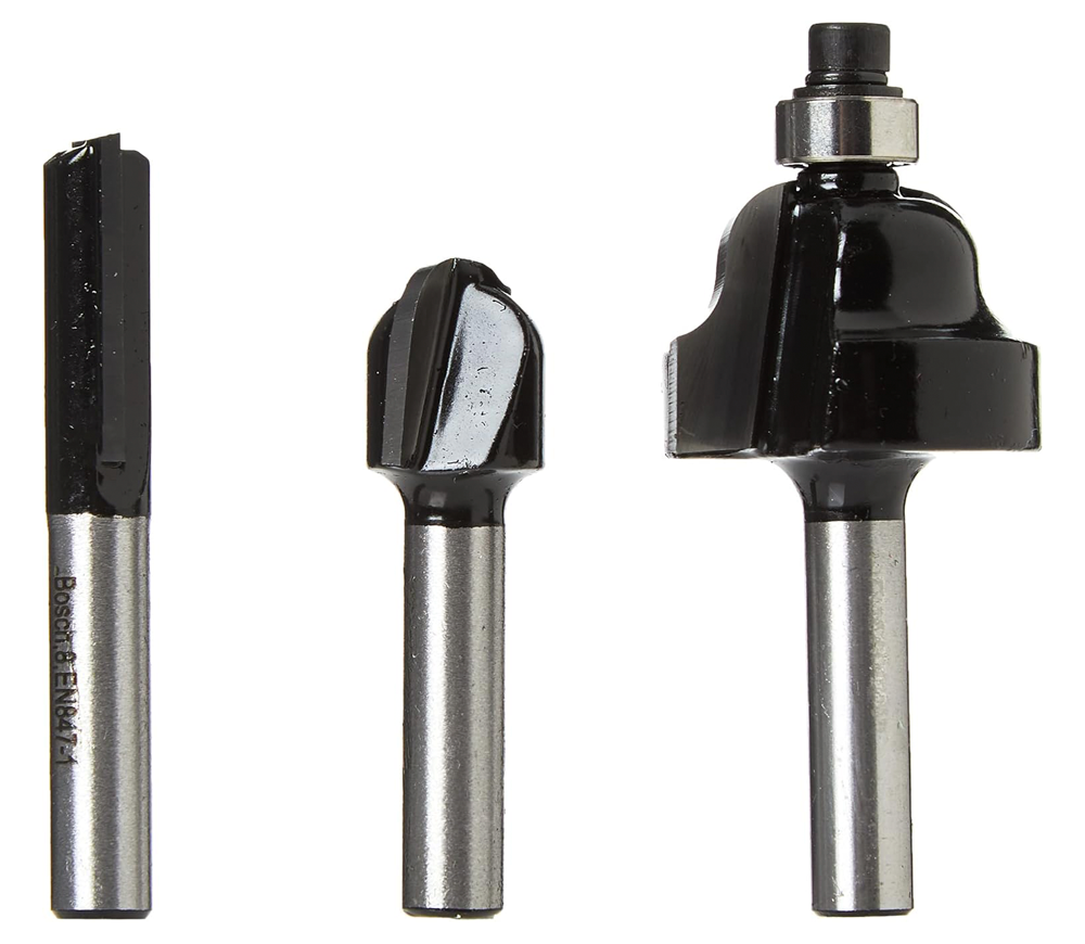 Set de freze pentru lemn BOSCH 2607019462 (6 piese)-3