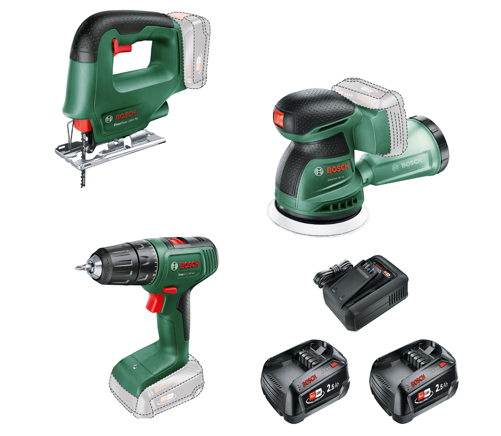 Set de unelte cu acumulator BOSCH 0615A500A9