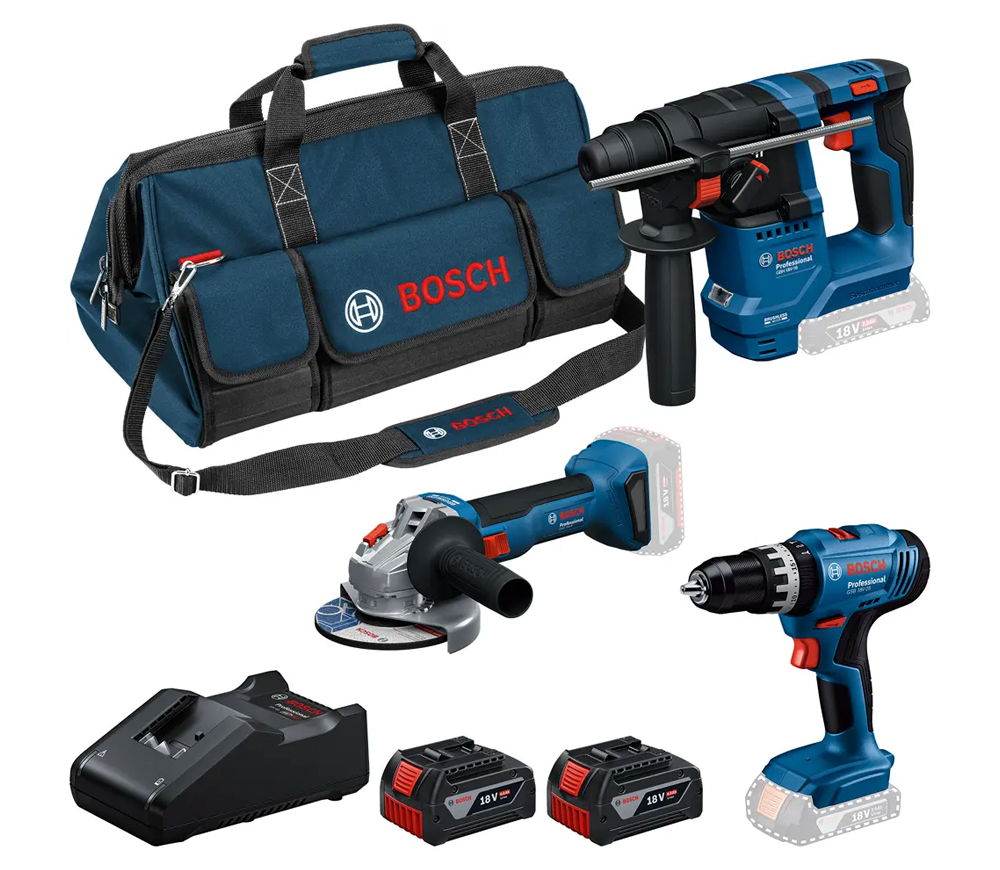 Set de unelte cu acumulator BOSCH 0615A500AG