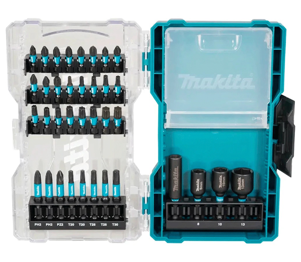 Set biți MAKITA E-22925 PH/PZ/TX 25/50mm
