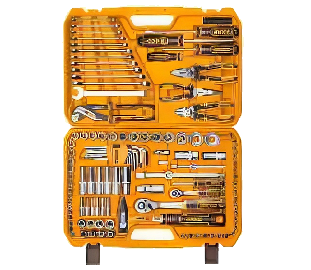 Set scule manuale INGCO HKTHP21371 137unit.