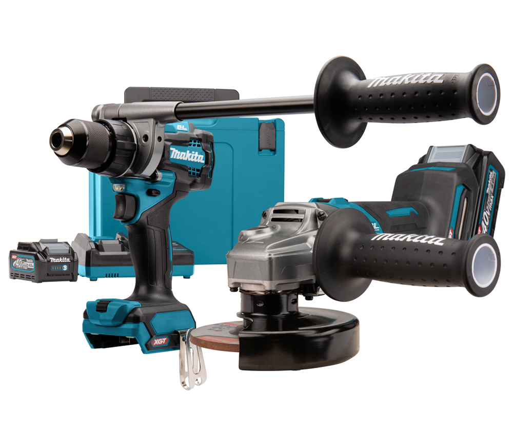 Set de unelte cu acumulator MAKITA DK0124G201