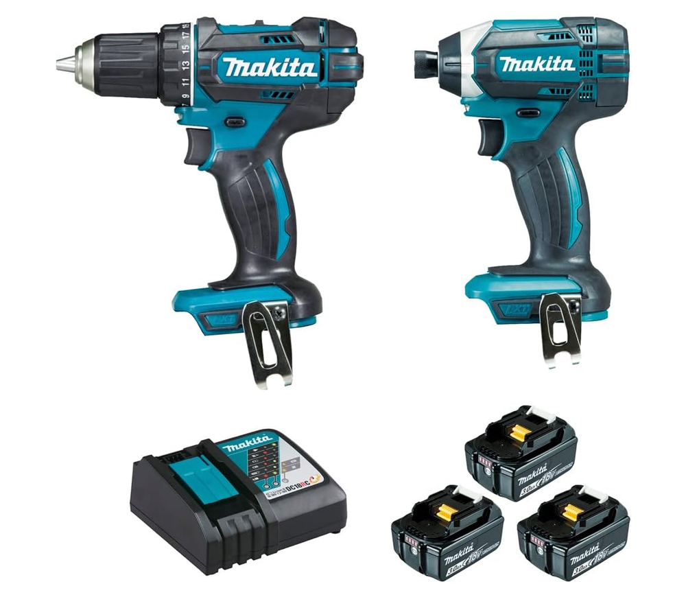 Set de unelte cu acumulator MAKITA DLX2127J1-2