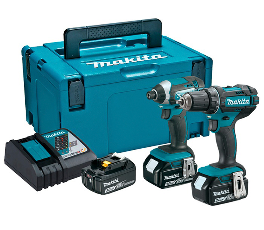 Set de unelte cu acumulator MAKITA DLX2127J1