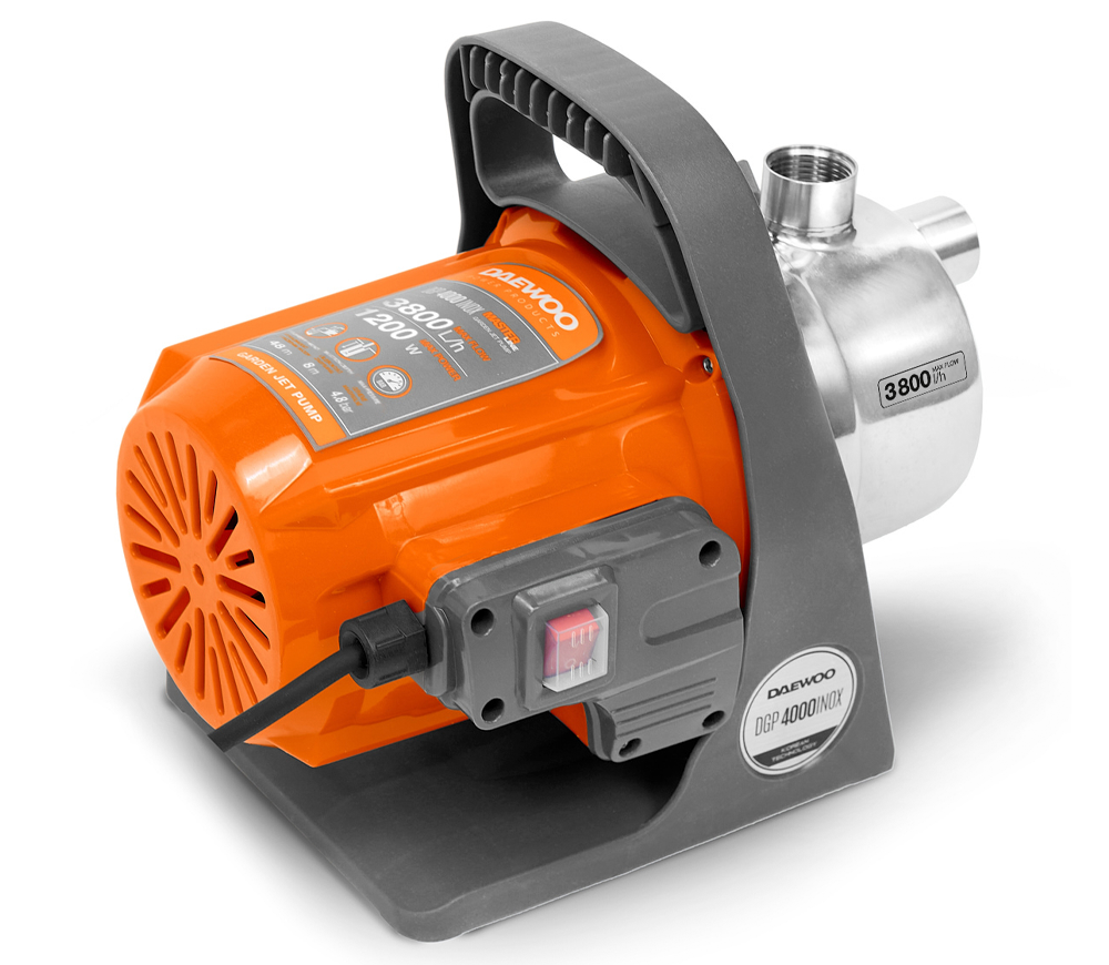 Pompă de grădină DAEWOO DGP 4000 INOX 1200w 3800l/h-3