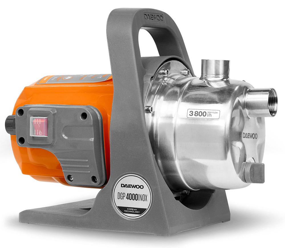 Pompă de grădină DAEWOO DGP 4000 INOX 1200w 3800l/h