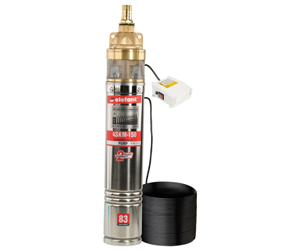 Pompă submersibilă HOTECHE 4SKM150 1100w 2460l/h