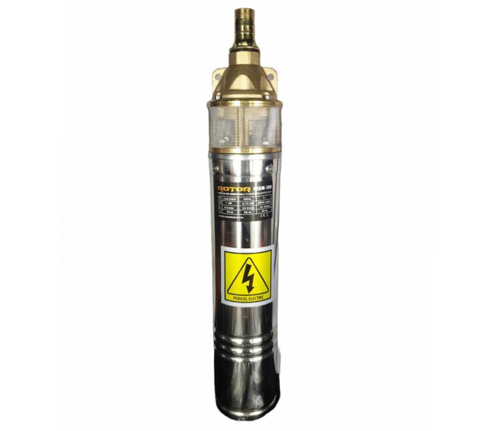 Pompă submersibilă ROTOR 4SKM100 750w 2460l/h