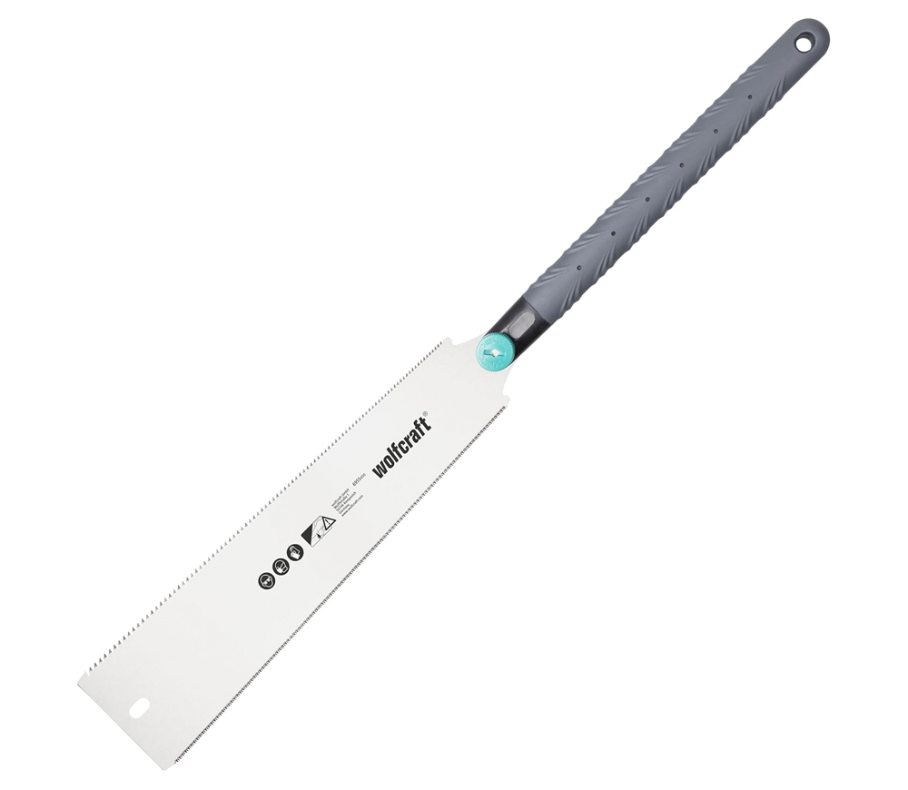 Fierăstrău japonez cu două tăișuri Wolfcraft 6955000 330mm
