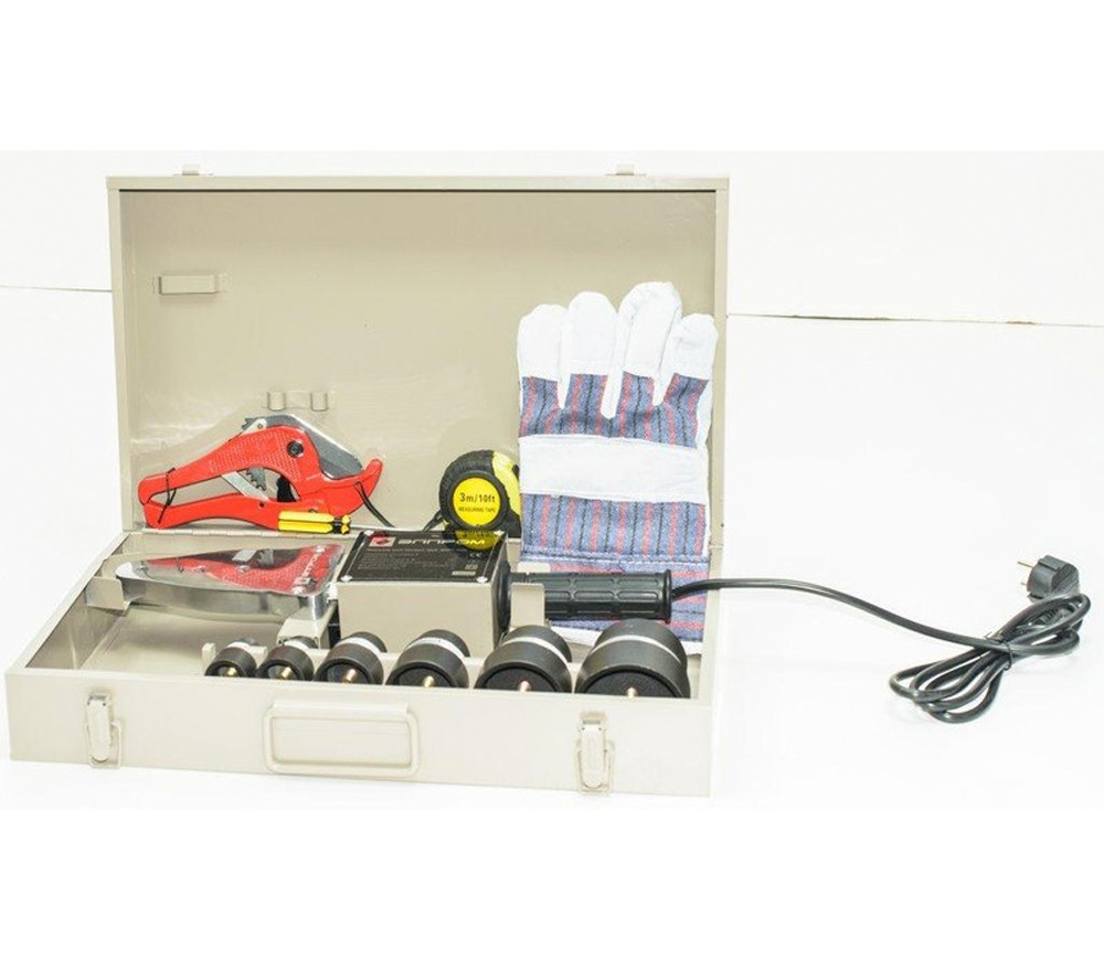 Aparat de lipit tevi din polipropilena ЭЛПРОМ EPPT-1850 1850w 20/25/32/40/50/63mm-2