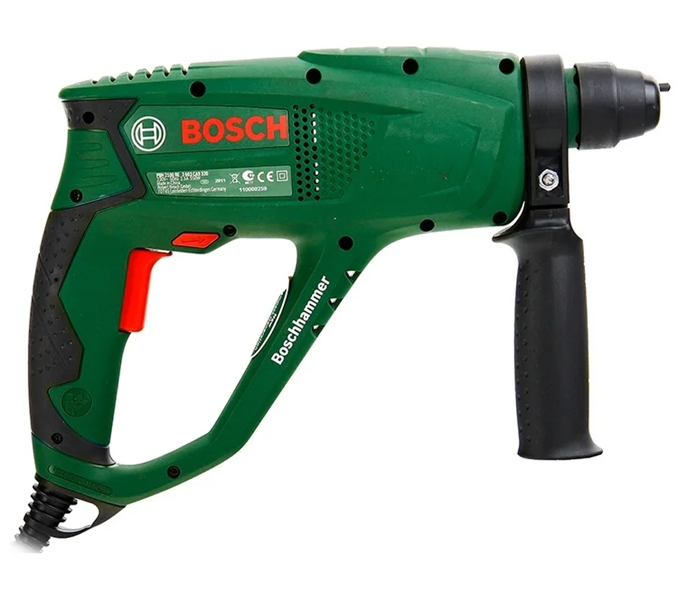 Перфоратор BOSCH PBH 2100 RE 550вт SDS-Plus-2