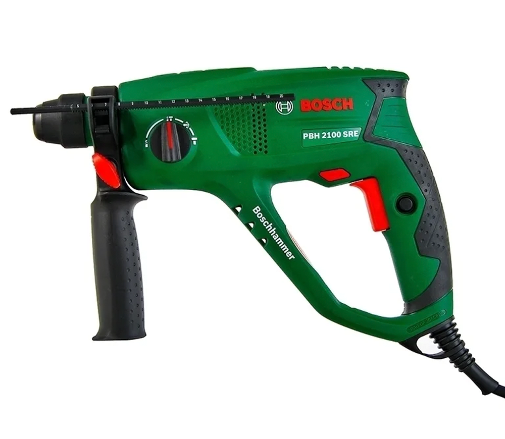 Перфоратор BOSCH PBH 2100 RE 550вт SDS-Plus-3