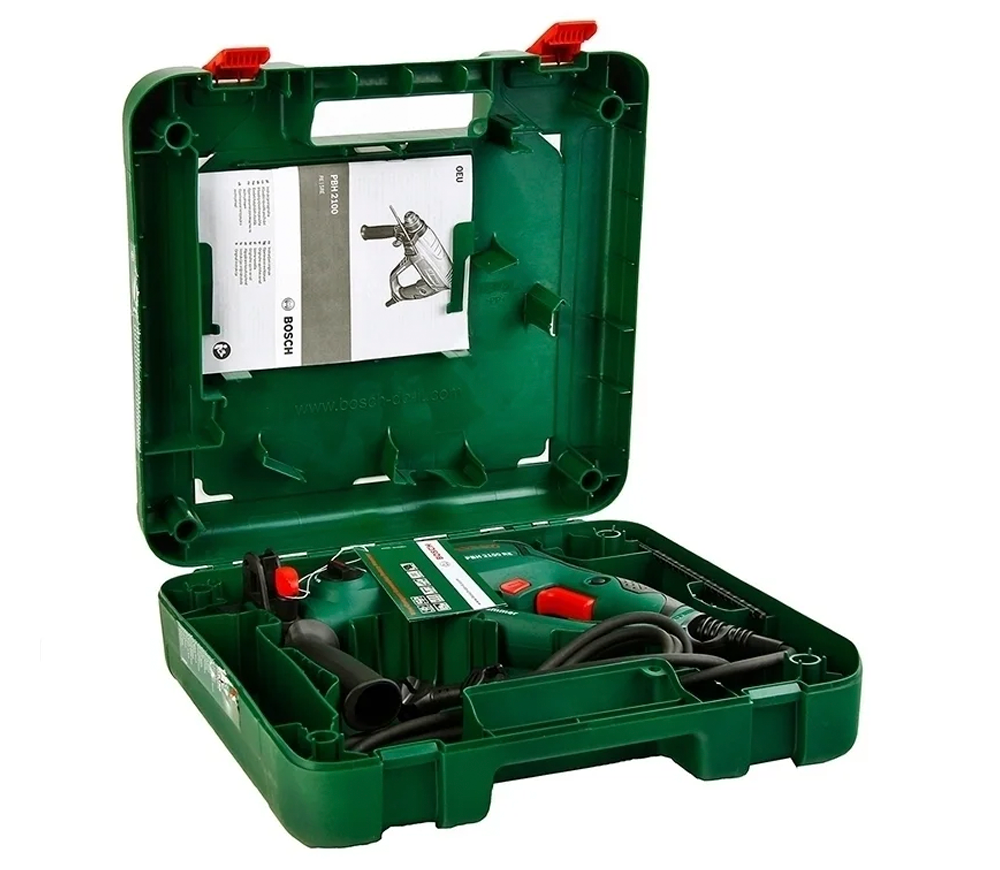 Перфоратор BOSCH PBH 2100 RE 550вт SDS-Plus-4