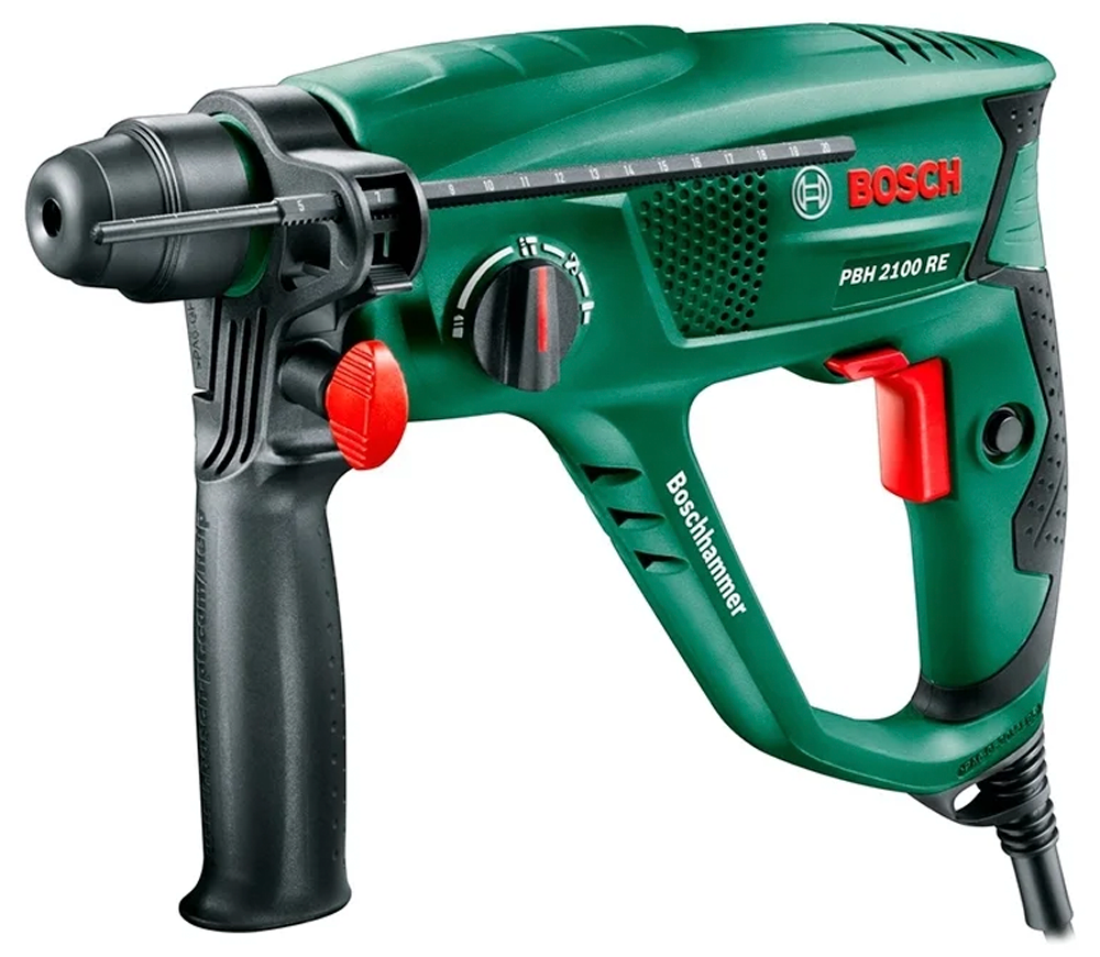 Ciocan rotopercutor BOSCH PBH 2100 RE 550w SDS-Plus
