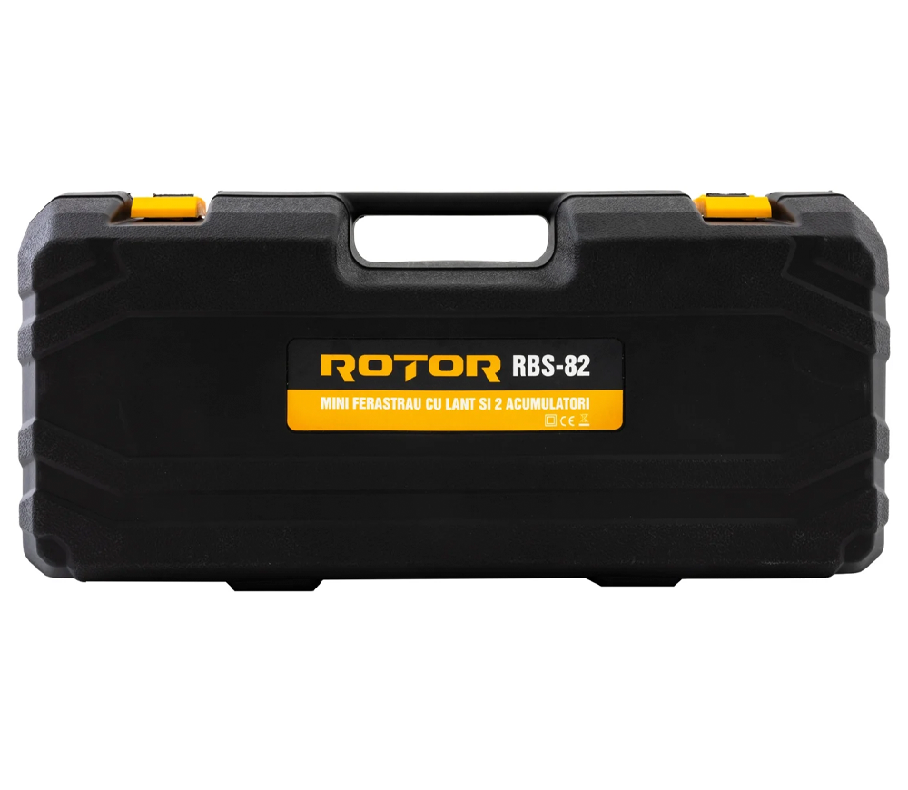 Fierăstrău cu lanț cu acumulator ROTOR RBS-82 200mm 21V 2Ah-8