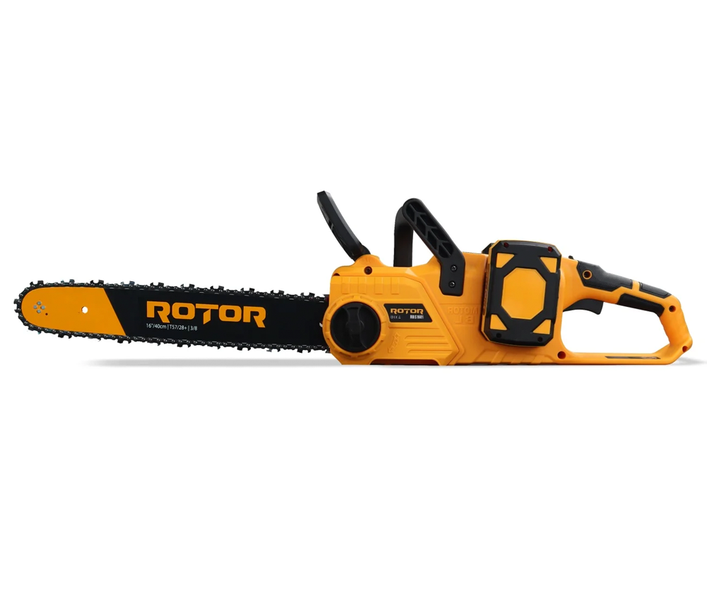 Fierăstrău cu lanț cu acumulator ROTOR RBS1601 400mm 2x36V 5Ah-3