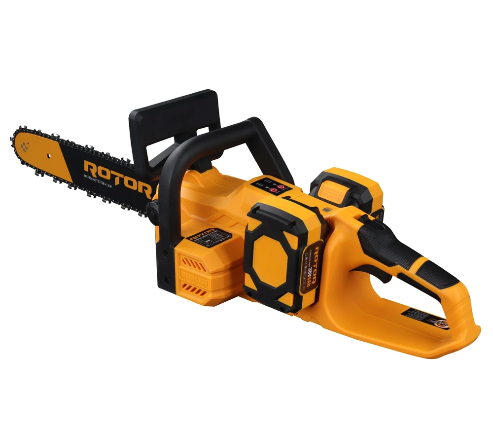 Fierăstrău cu lanț cu acumulator ROTOR RBS1601 400mm 2x36V 5Ah-4
