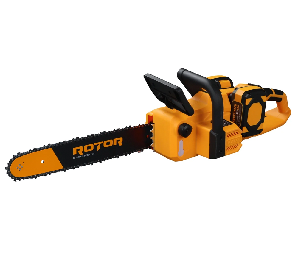 Fierăstrău cu lanț cu acumulator ROTOR RBS1601 400mm 2x36V 5Ah