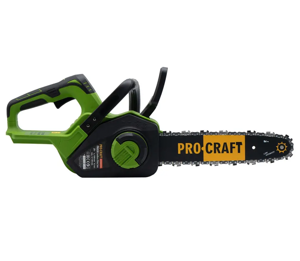 Fierăstrău cu lanț cu acumulator (fără bat) ProCraft PKA38 300mm 20V-2