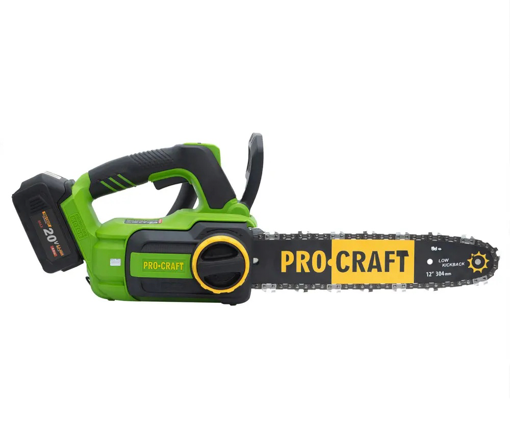 Fierăstrău cu lanț cu acumulator (fără bat) ProCraft PKA42Li 300mm 20V-3