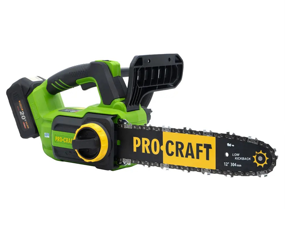 Fierăstrău cu lanț cu acumulator (fără bat) ProCraft PKA42Li 300mm 20V