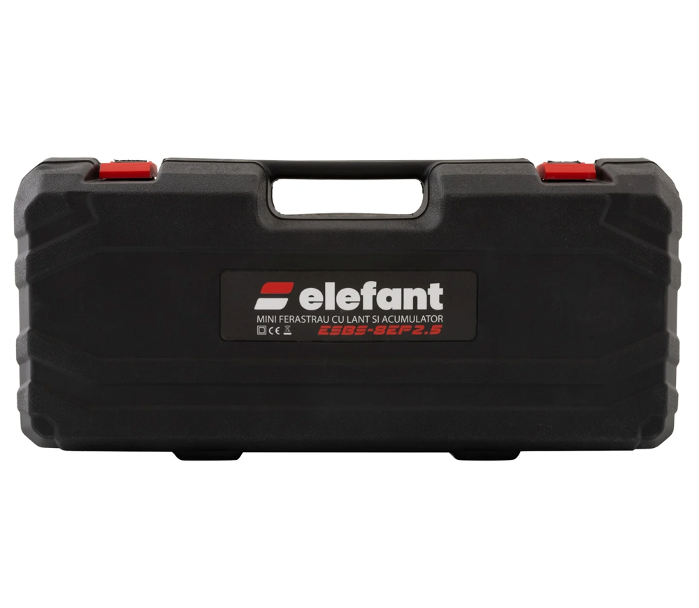 Fierăstrău cu lanț cu acumulator Elefant ESBS-8EP2.5 200mm 20V 4Ah-10