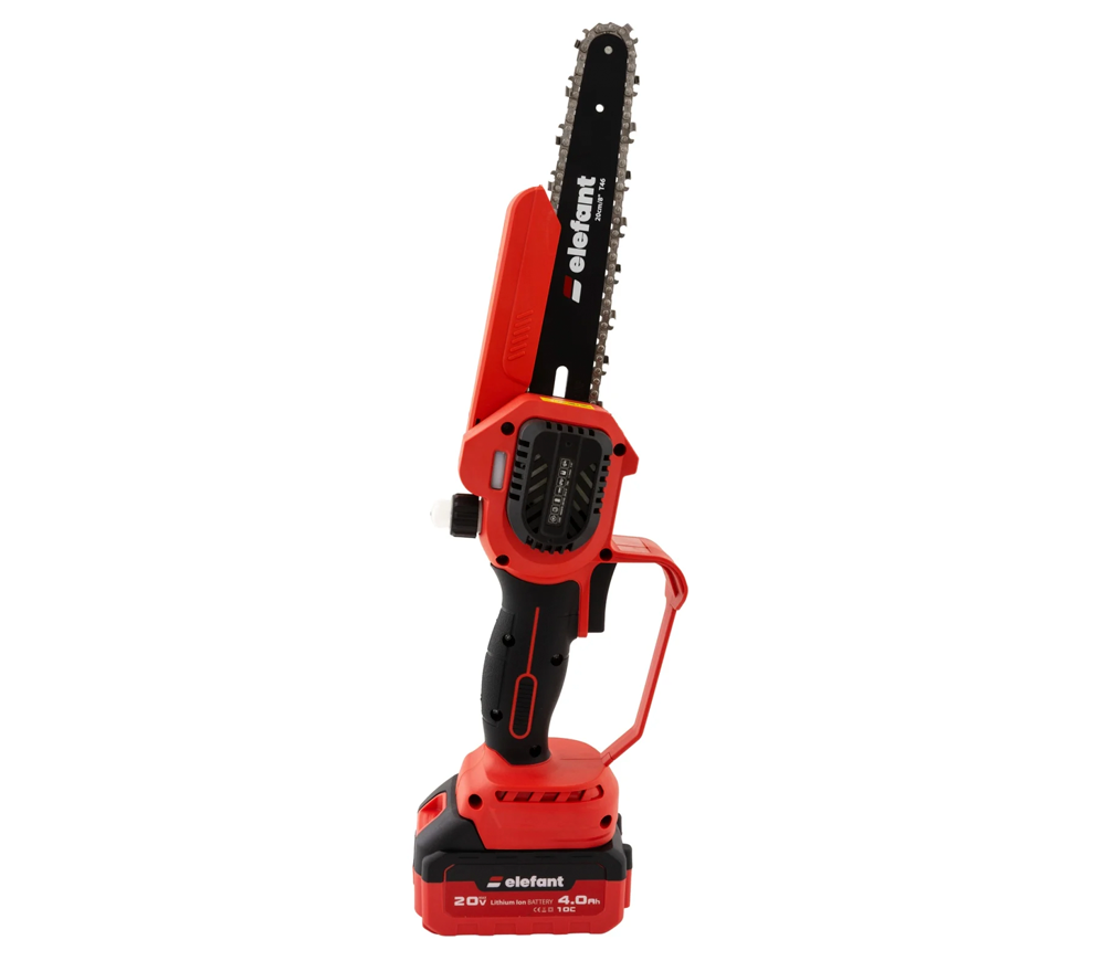 Fierăstrău cu lanț cu acumulator Elefant ESBS-8EP2.5 200mm 20V 4Ah-3