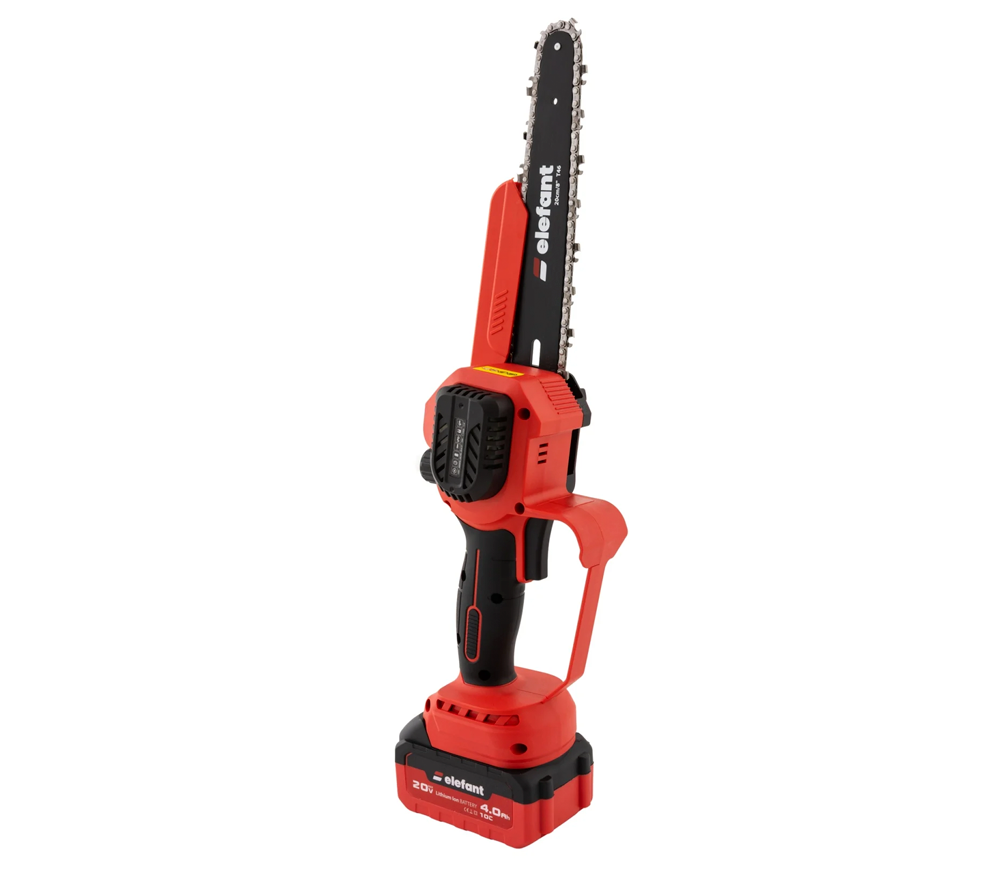 Fierăstrău cu lanț cu acumulator Elefant ESBS-8EP2.5 200mm 20V 4Ah-4