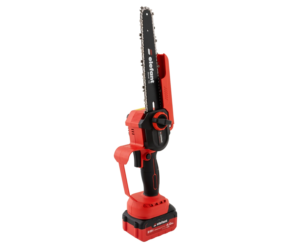 Fierăstrău cu lanț cu acumulator Elefant ESBS-8EP2.5 200mm 20V 4Ah
