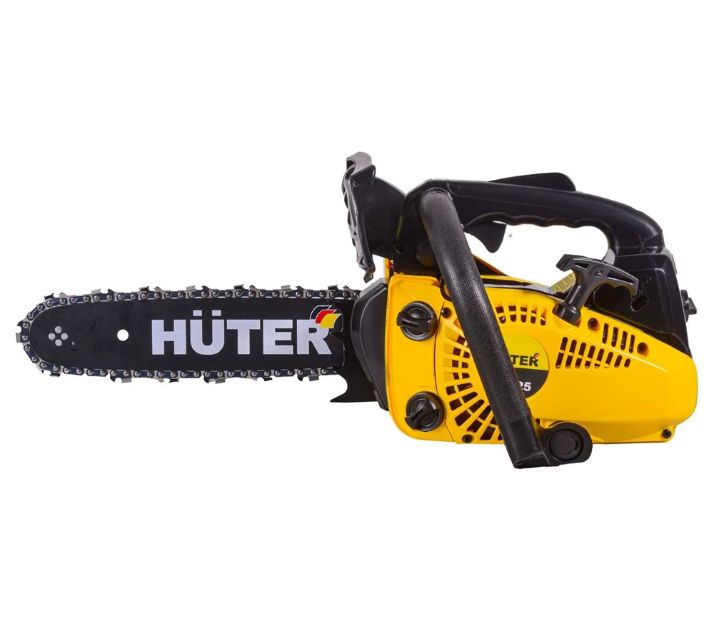 Цепная пила бензиновая HUTER BS-25 300мм 25см3-4
