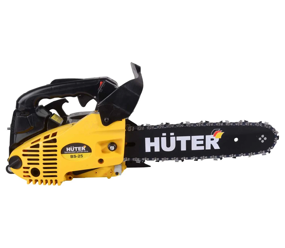 Цепная пила бензиновая HUTER BS-25 300мм 25см3-5