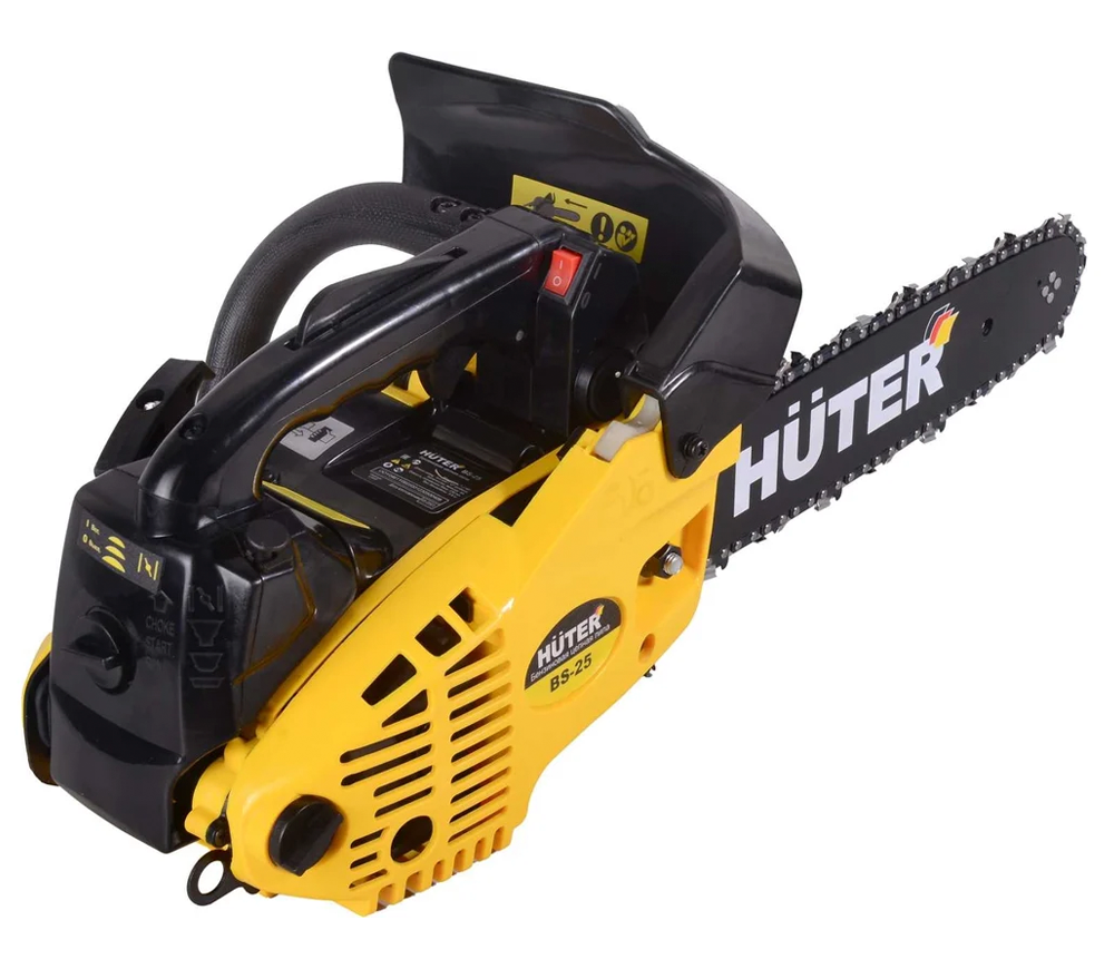 Цепная пила бензиновая HUTER BS-25 300мм 25см3-6
