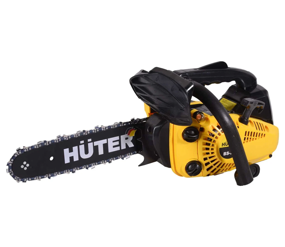 Цепная пила бензиновая HUTER BS-25 300мм 25см3-2