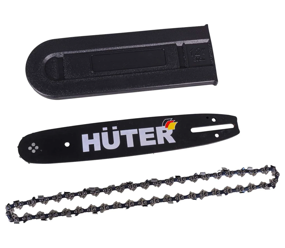 Цепная пила бензиновая HUTER BS-25 300мм 25см3-7
