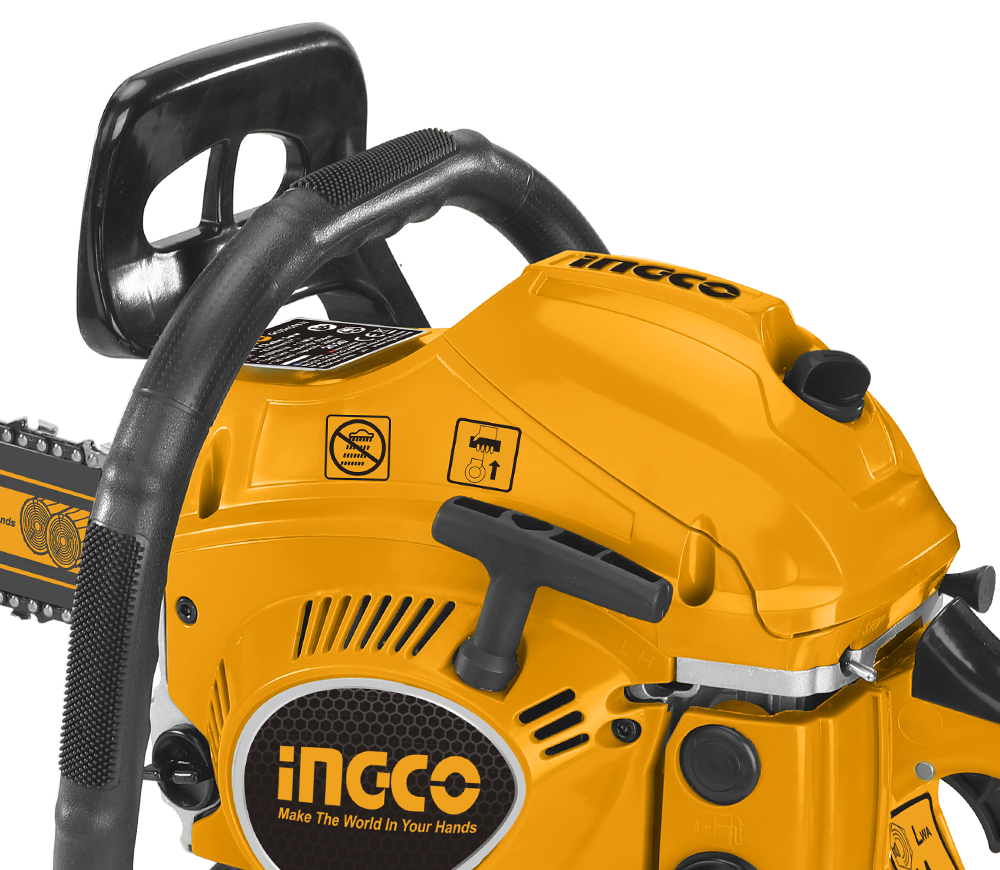 Цепная пила бензиновая INGCO GCS5451811 455мм 46см3-3