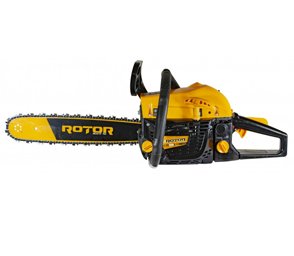 Fierăstrău cu lanț pe benzină ROTOR CS5200A 380mm 52cm3