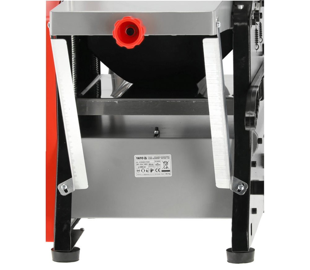 Mașină de rindeluire YATO YT82147  204mm 2mm-8