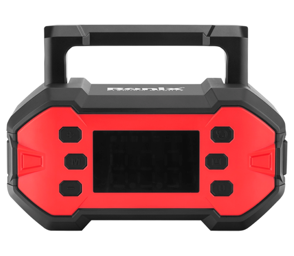 Starter auto cu compresor de aer RONIX RH-4767 3000A 5/9/12V-2