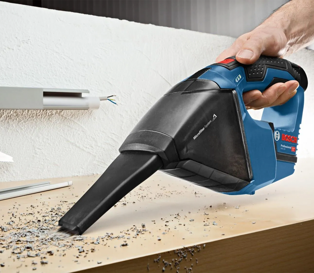 Aspiratoar auto cu acumulator (fără bat) BOSCH GAS 12 V-LI 12V-4